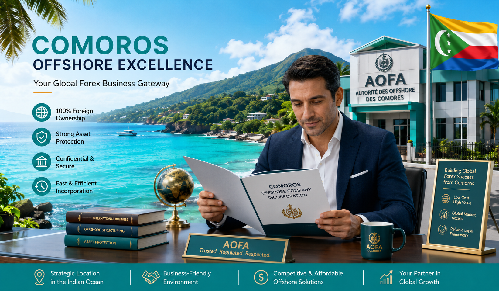 Comoros Company Formation