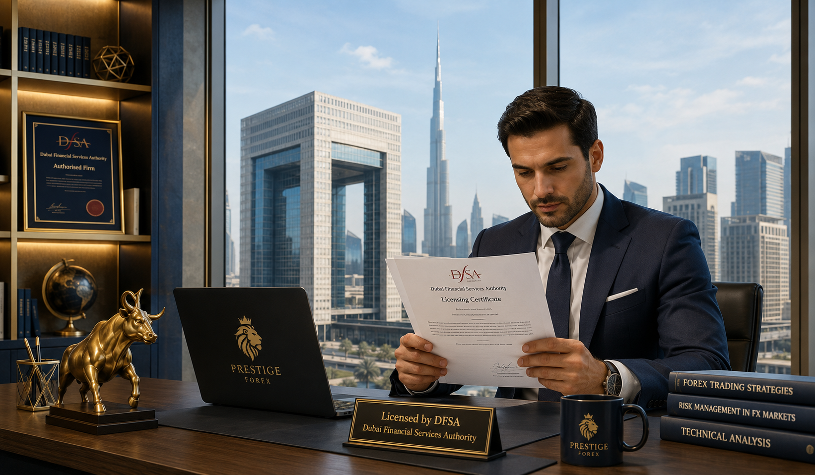 Why Businesses Choose Dubai