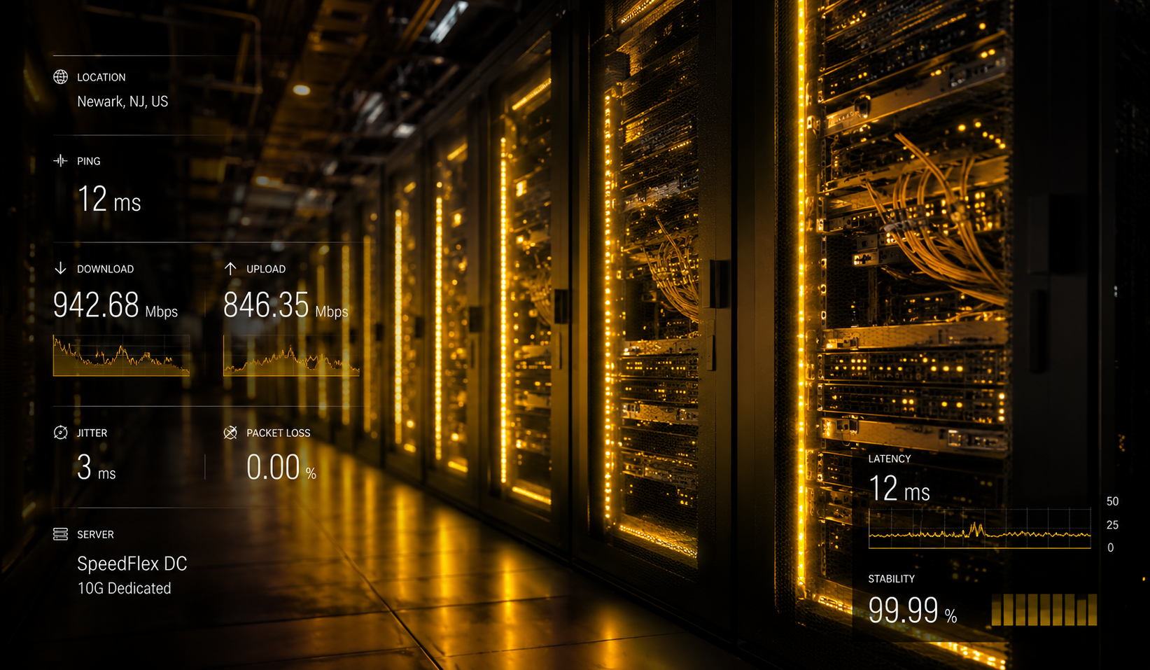Infraestructura de hosting Forex