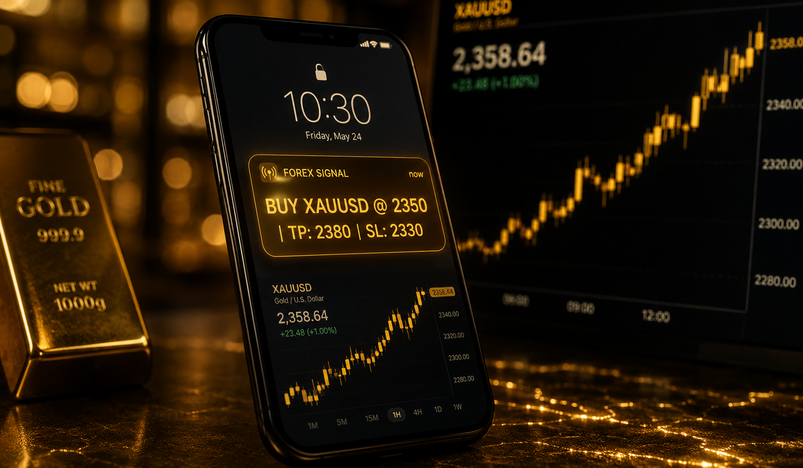 Señales de Forex Análisis del Oro Proveedor de Señales
